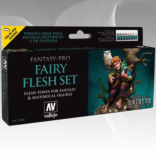 74101 Fantasy-Pro Set - Fairy Flesh (8x17ml)