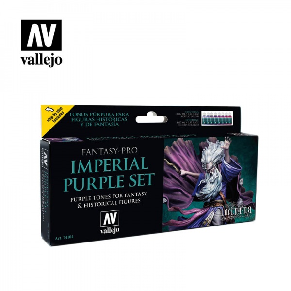 74104 Fantasy-Pro Set - Imperial Purple (8x17ml)
