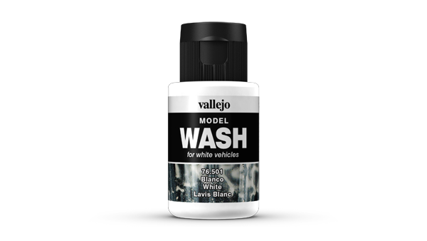 76501 Model Wash - White Wash 35ml