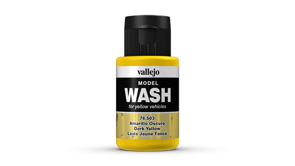 76503 Model Wash - Dark Yellow Wash 35ml