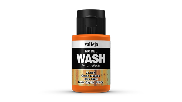 76507 Model Wash - Dark Rust Wash 35ml