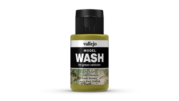 76512 Model Wash - Dark Green Wash 35ml