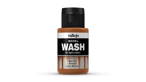 76513 Model Wash - Brown Wash 35ml