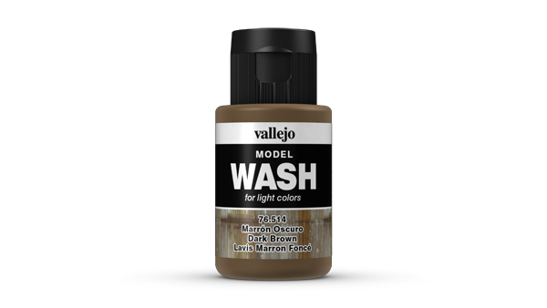 76514 Model Wash - Dark Brown Wash 35ml