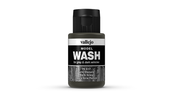 76517 Model Wash - Dark Grey Wash 35ml