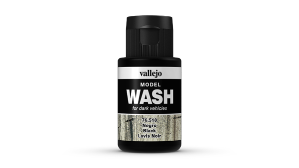 76518 Model Wash - Black Wash 35ml