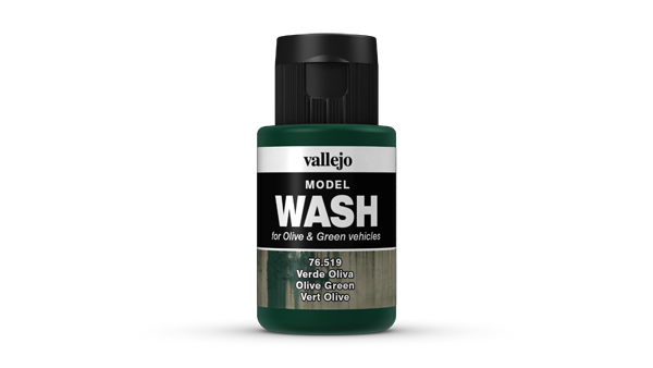 76519 Model Wash - Olive Green 35ml