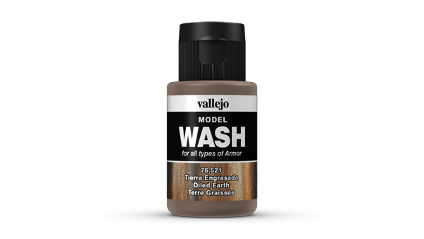 76521 Model Wash - Oiled Earth 35ml