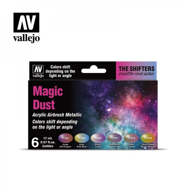 77090 Colour Shift Set - Magic Dust (6)