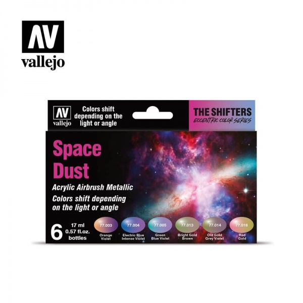 77091 Colour Shift Set - Space Dust (6)