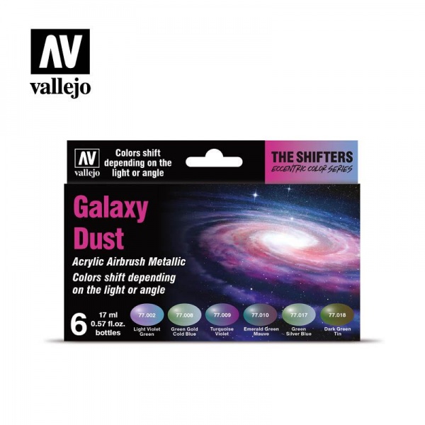 77092 Colour Shift Set - Galaxy Dust (6)