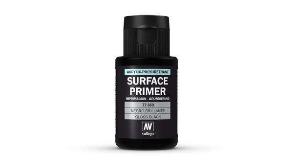 77660 Metal Color - Gloss Black Primer 32ml