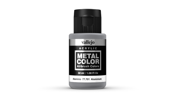 77701 Metal Color - Aluminium 32ml