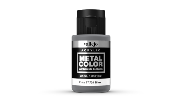 77724 Metal Color - Silver 32ml