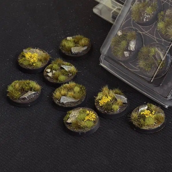 Battle Ready Bases, Highland, 32mm (8x)
