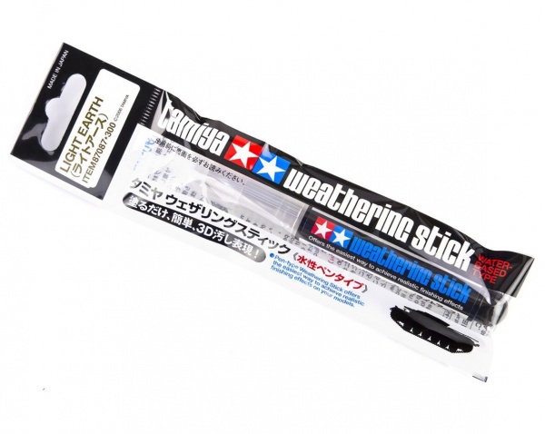 WEATHERING STICK - LIGHT EARTH