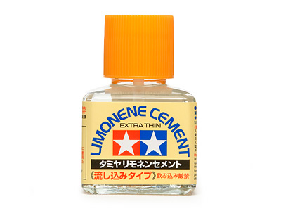 TAMIYA LIMONENE EXTRA THIN CEMENT 40ML