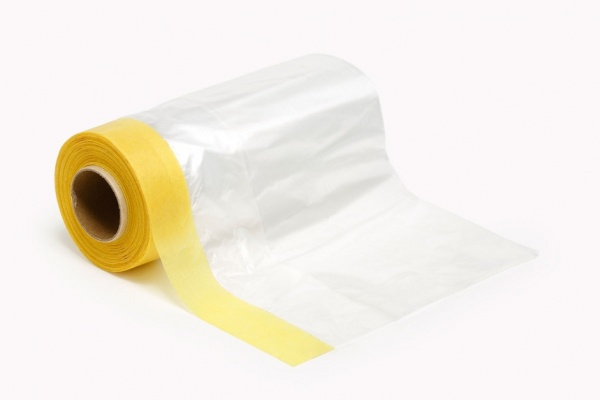 TAMIYA MASKING TAPE WITH SHEET, 150MM