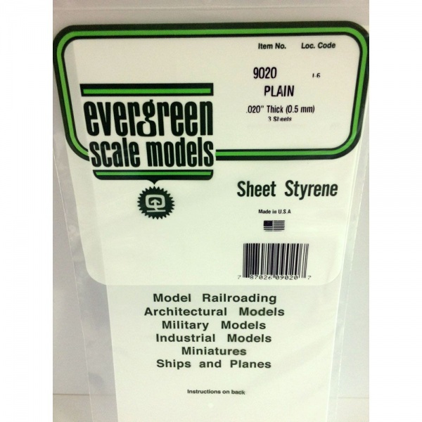 9020 Plain Sheet .020 (3)