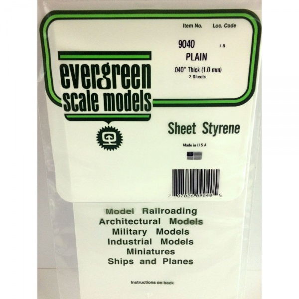 9040 Plain Sheet .040 (2)