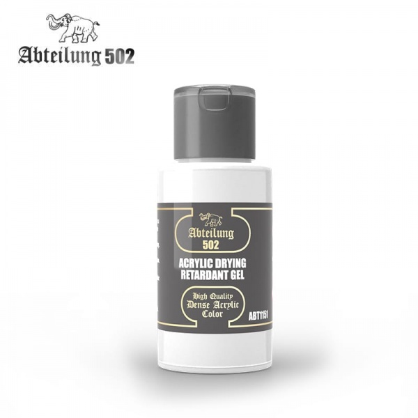 ABT ACRYLIC DRYING RETARDANT GEL, 60ML