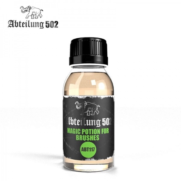 ABT MAGIC POTION FOR BRUSHES, 100ML