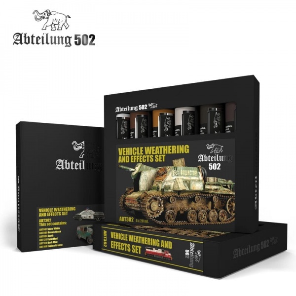 VEHICLE WEATHERING & EFFECTS SET