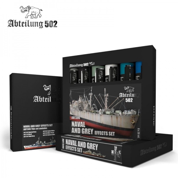 NAVAL AND GREY EFFECTS SET