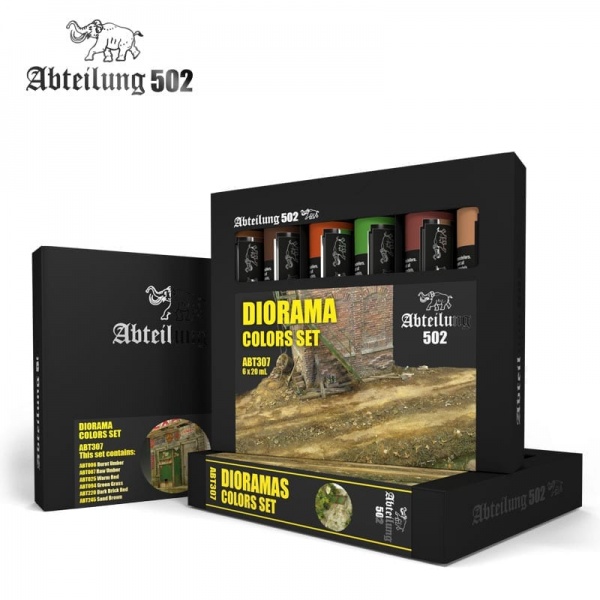 DIORAMA COLORS SET