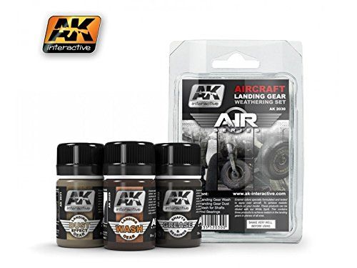 AIRCRAFT LANDING GEAR - WEATHERING SET