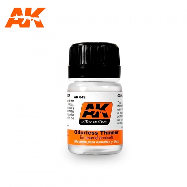 AK ODOURLESS TURPENTINE THINNER, 35ML