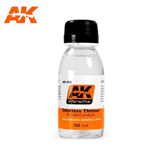 AK ODOURLESS TURPENTINE THINNER, 100ML