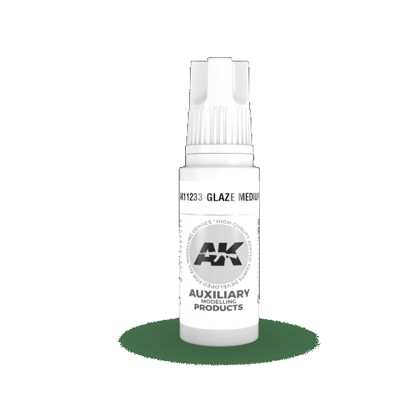 GLAZE MEDIUM, 17ML