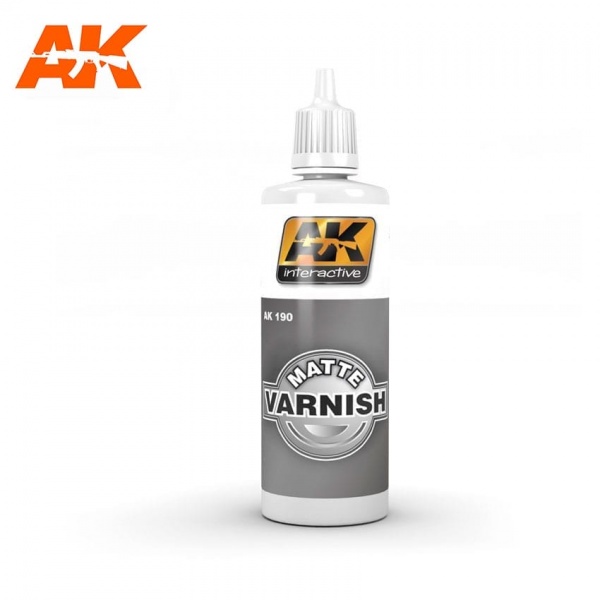 MATTE VARNISH, 60ML