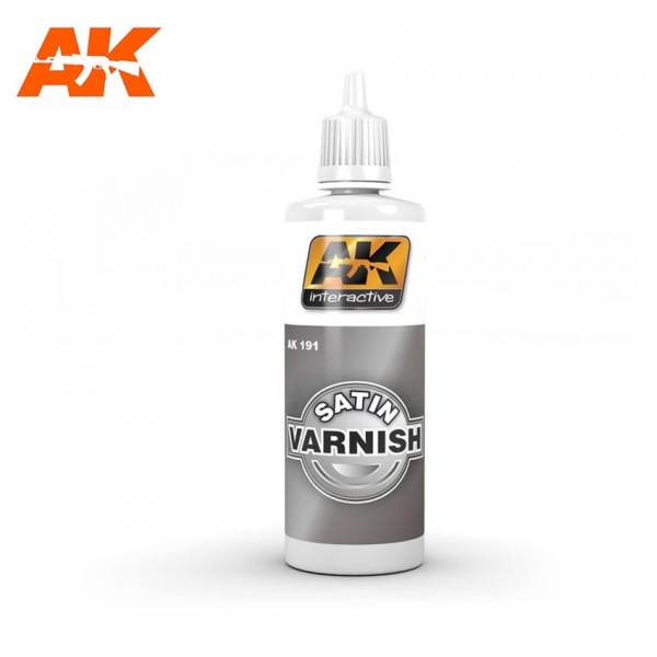 SATIN VARNISH, 60ML