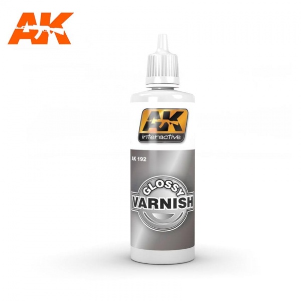 GLOSSY VARNISH, 60ML