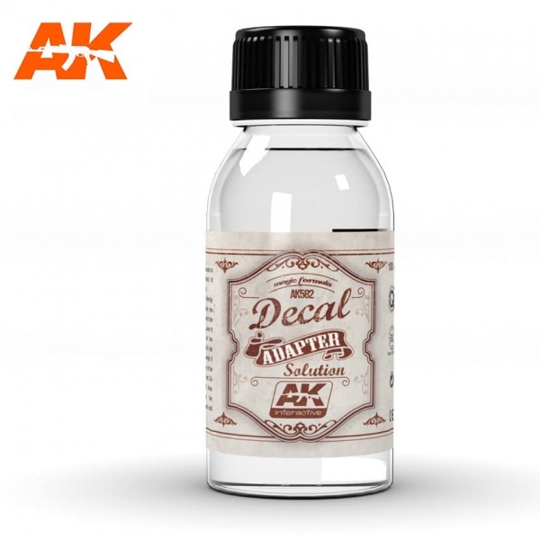 DECAL ADAPTER SOLUTION, 100ML