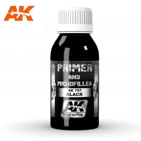 BLACK PRIMER AND MICROFILLER, 100ML