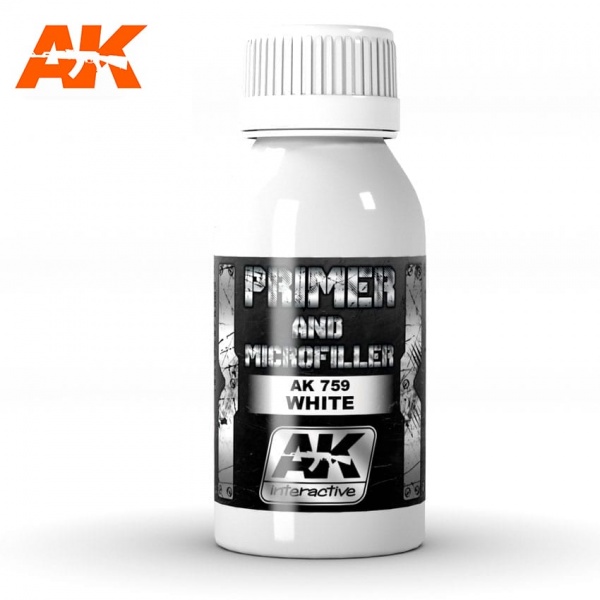 WHITE PRIMER AND MICROFILLER, 100ML