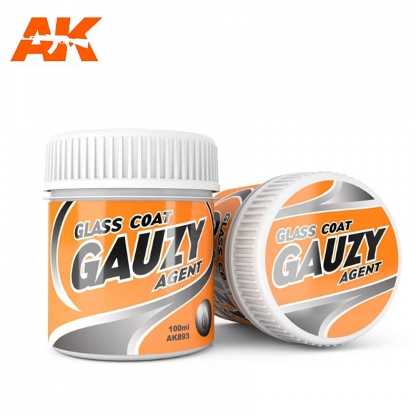 GAUZY AGENT GLASS COAT, 100 ML