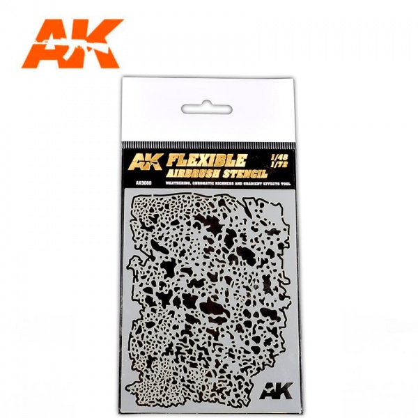 FLEXIBLE AIRBRUSH STENCIL 1/48  1/72