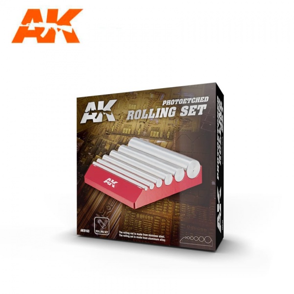 PHOTO ETCHED ROLLING SET