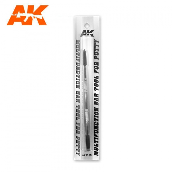 MULTIFUNCTION BAR TOOL FOR PUTTY