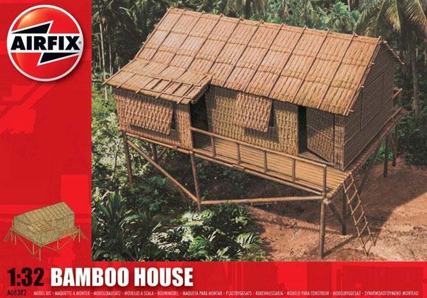 BAMBOO HOUSE, 1:32 SCALE