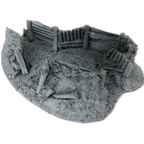 BATTLEZONE 25/28MM TRENCH, TYPE 3