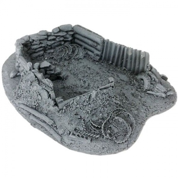 BATTLEZONE 25/28MM TRENCH, TYPE 4