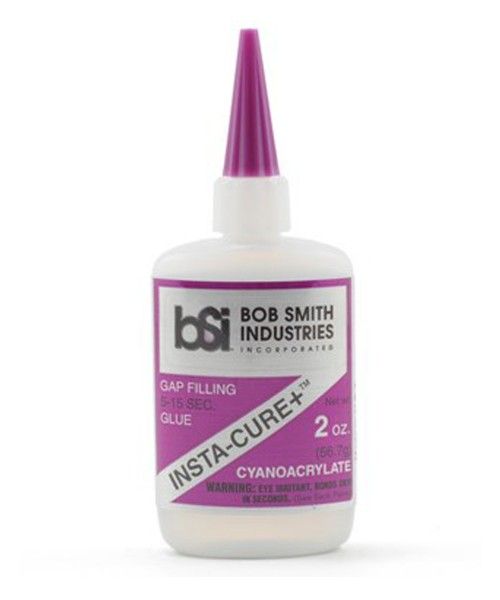 BSI Insta-Cure+ Gap Filling Super CA Glue (2 oz)