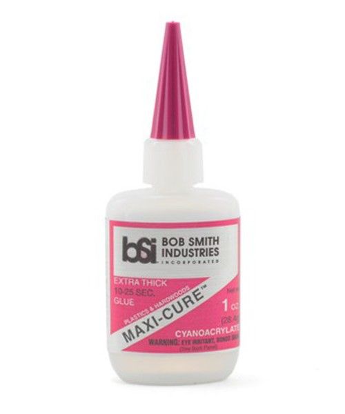 BSI Maxi-Cure Extra Thick Super CA Glue (1 oz)