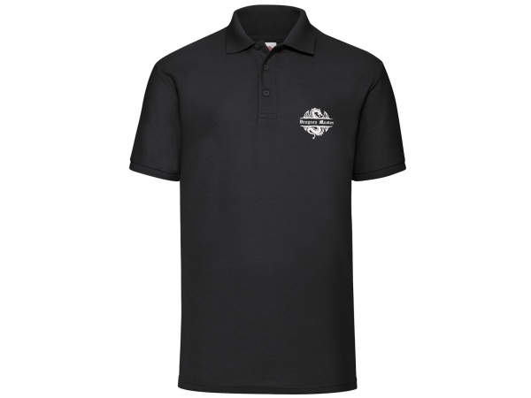 Dungeon Master Polo Shirt, Black, RPG, DND, Gamer Wear