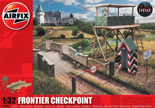 FRONTIER CHECKPOINT, 1:32 SCALE